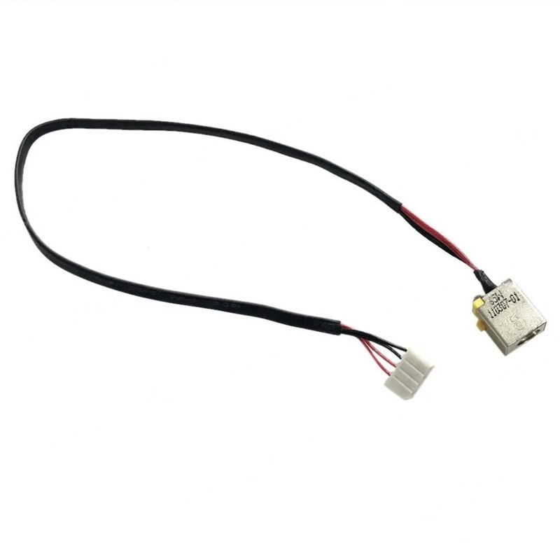 Cabo Flex DC Jack para Laptop Acer 00EW000 - Conector de Carga 4 Pinos